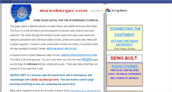 Desktop Screenshot of durenberger.com